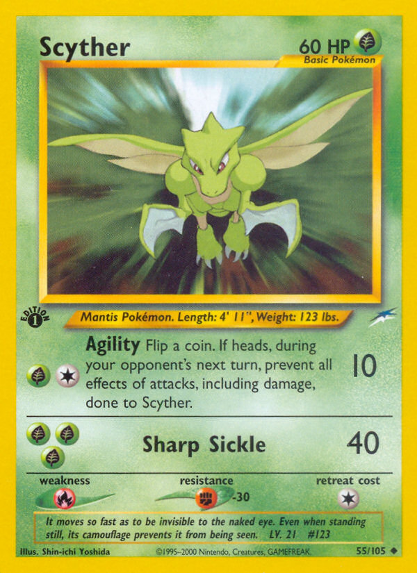 Scyther 55 / 105