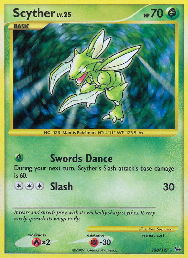 Scyther 130 / 127