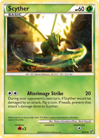 Scyther 36 / 90