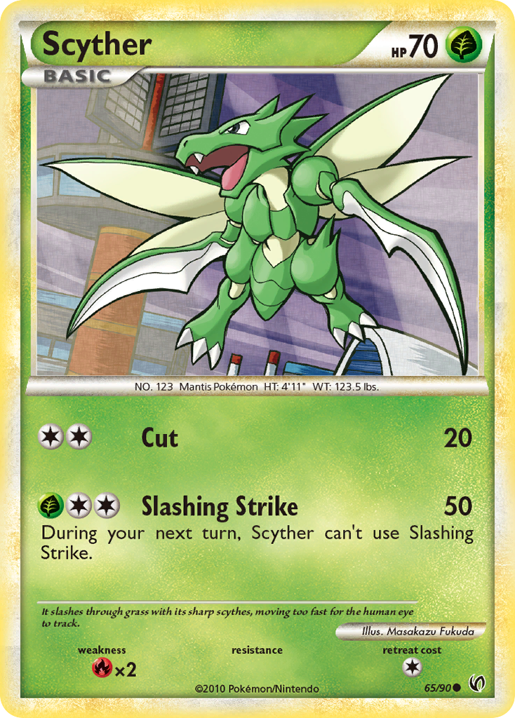 Scyther 65 / 90
