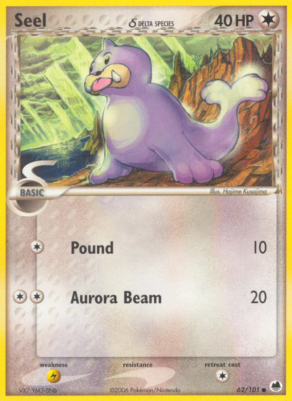 Seel δ 62 / 101