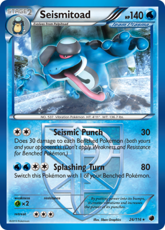 Seismitoad 26 / 116