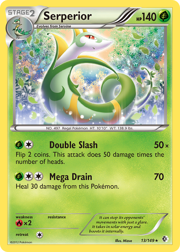 Serperior 13 / 149