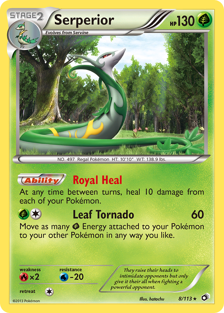 Serperior 8 / 113