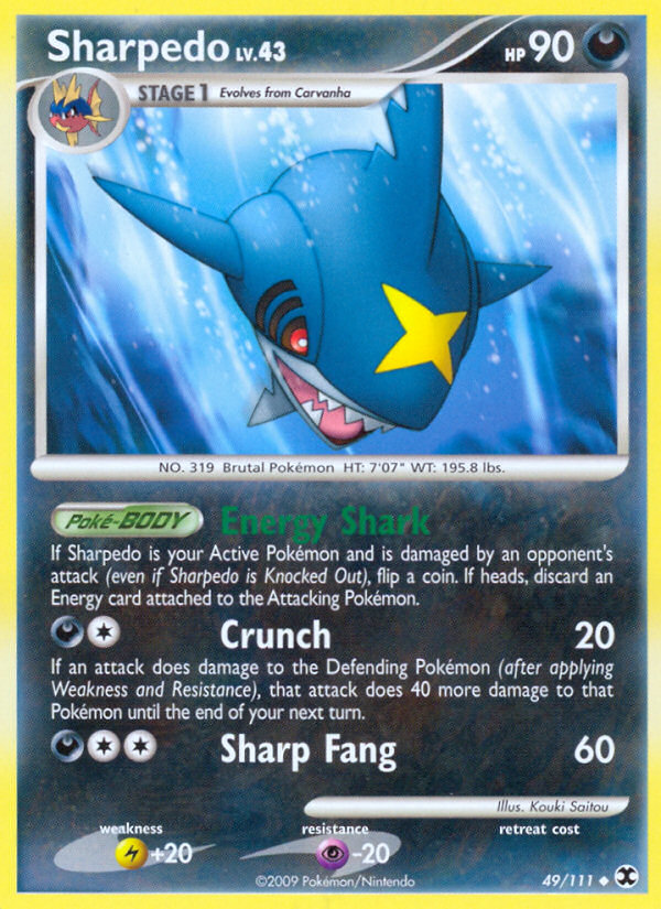 Sharpedo 49 / 111