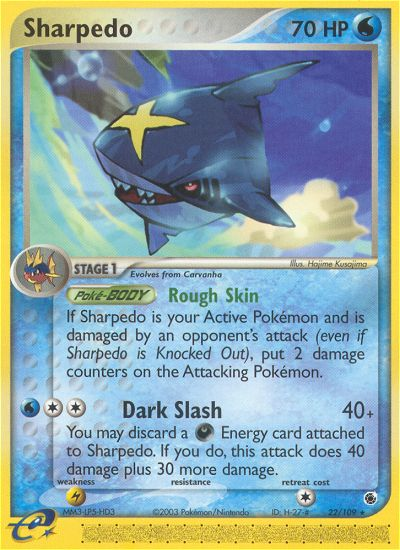Sharpedo 22 / 109
