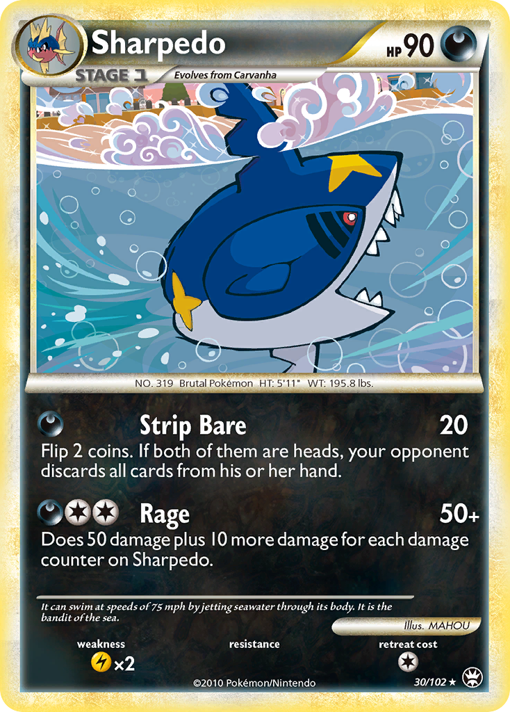 Sharpedo 30 / 102