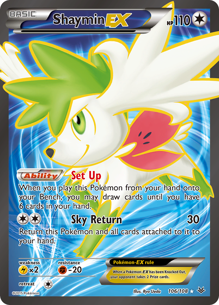 Shaymin-EX 106 / 108