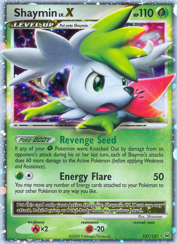 Shaymin LV.X 127 / 127
