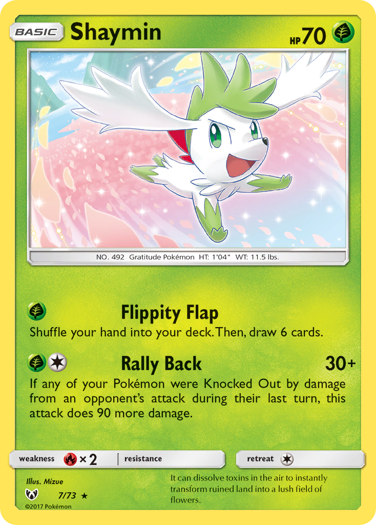 Shaymin 7 / 73