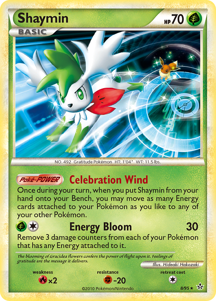 Shaymin 8 / 95