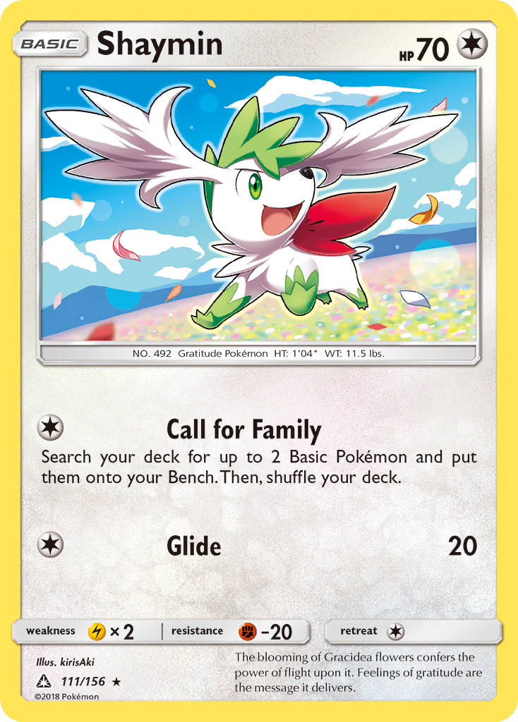 Shaymin 111 / 156