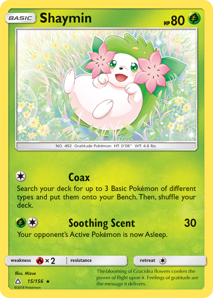 Shaymin 15 / 156