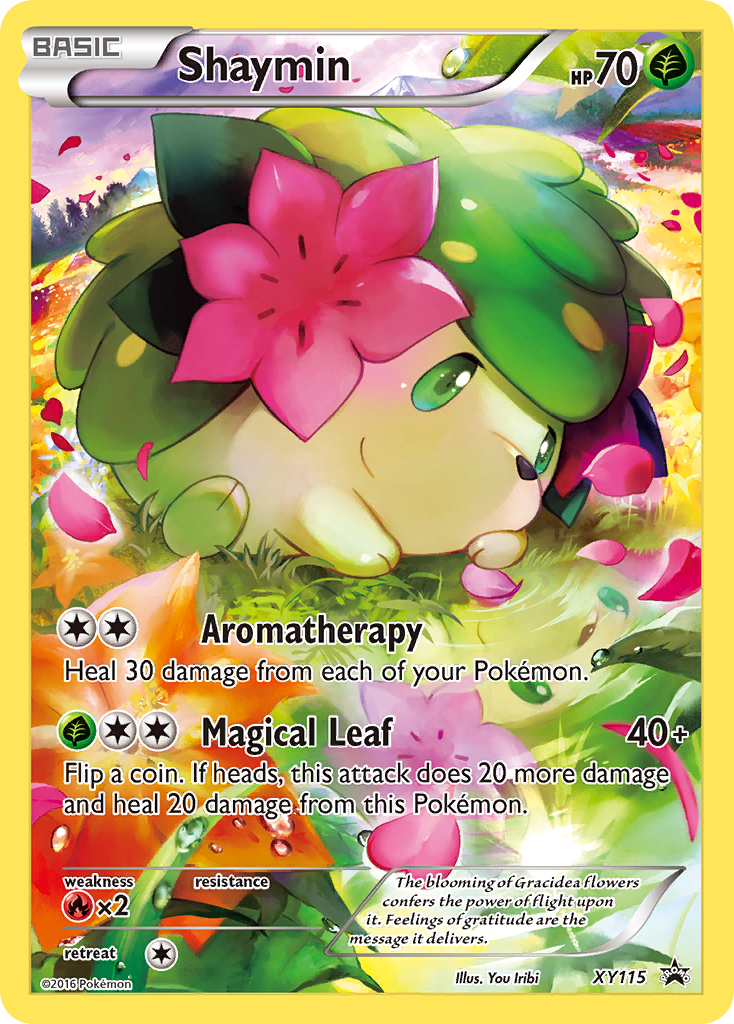 Shaymin XY115 / 211