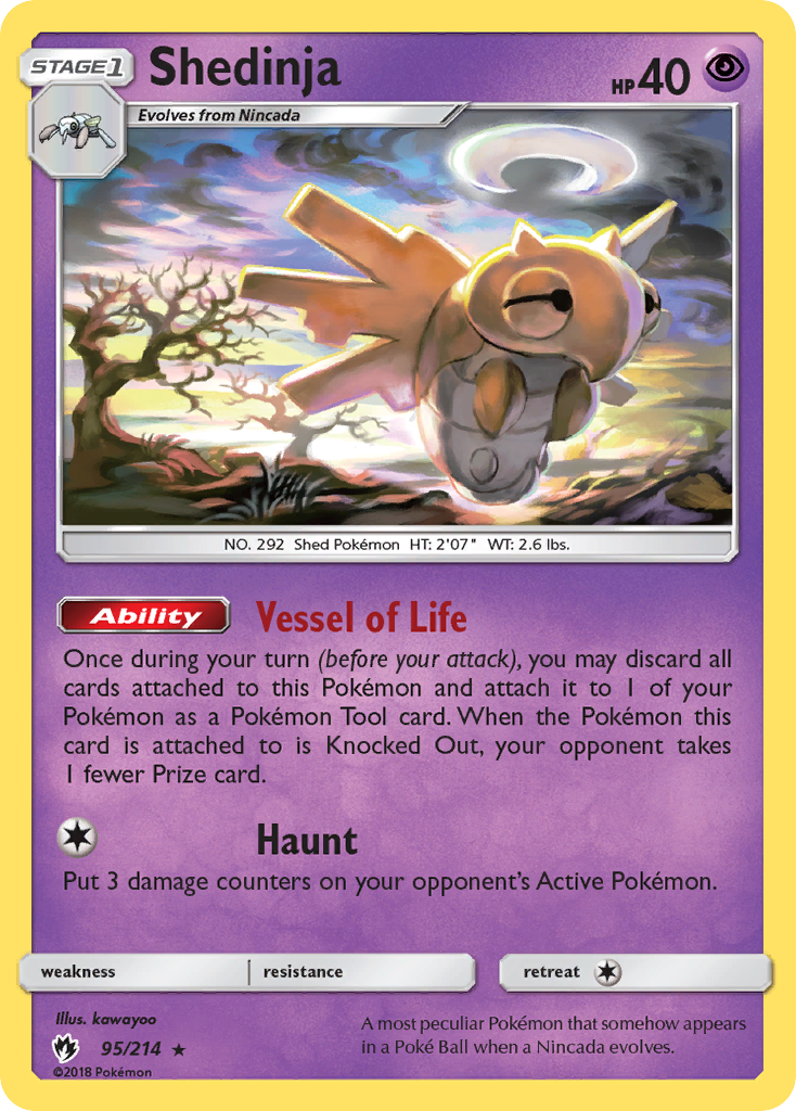 Shedinja 95 / 214