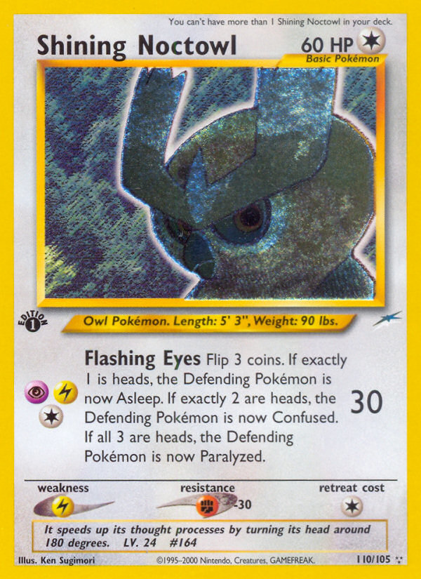 Shining Noctowl 110 / 105