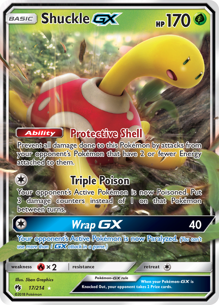 Shuckle-GX 17 / 214