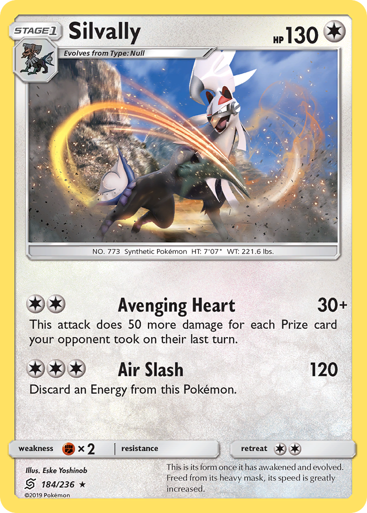 Silvally 184 / 236