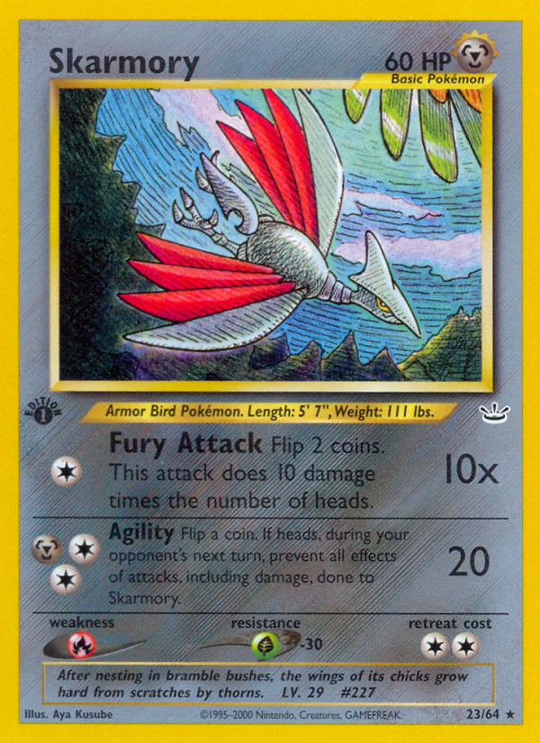 Skarmory 23 / 64