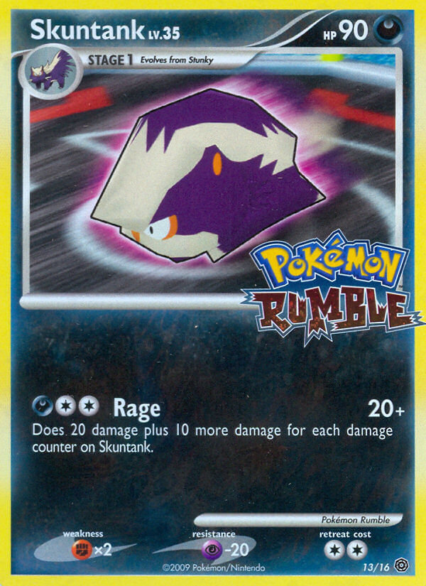 Skuntank 13 / 16