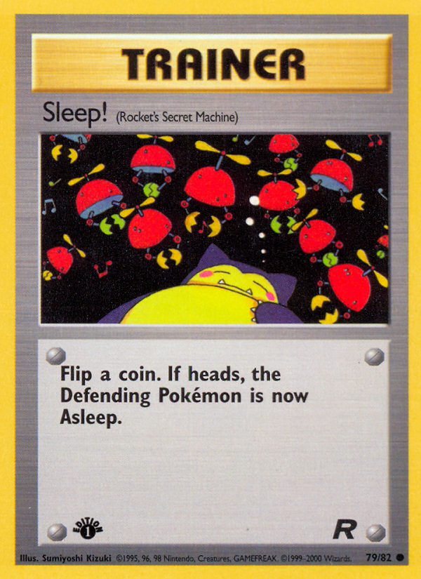 Sleep! 79 / 82