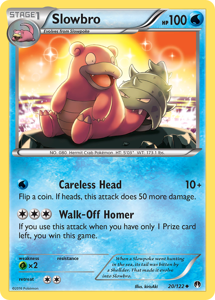 Slowbro 20 / 122