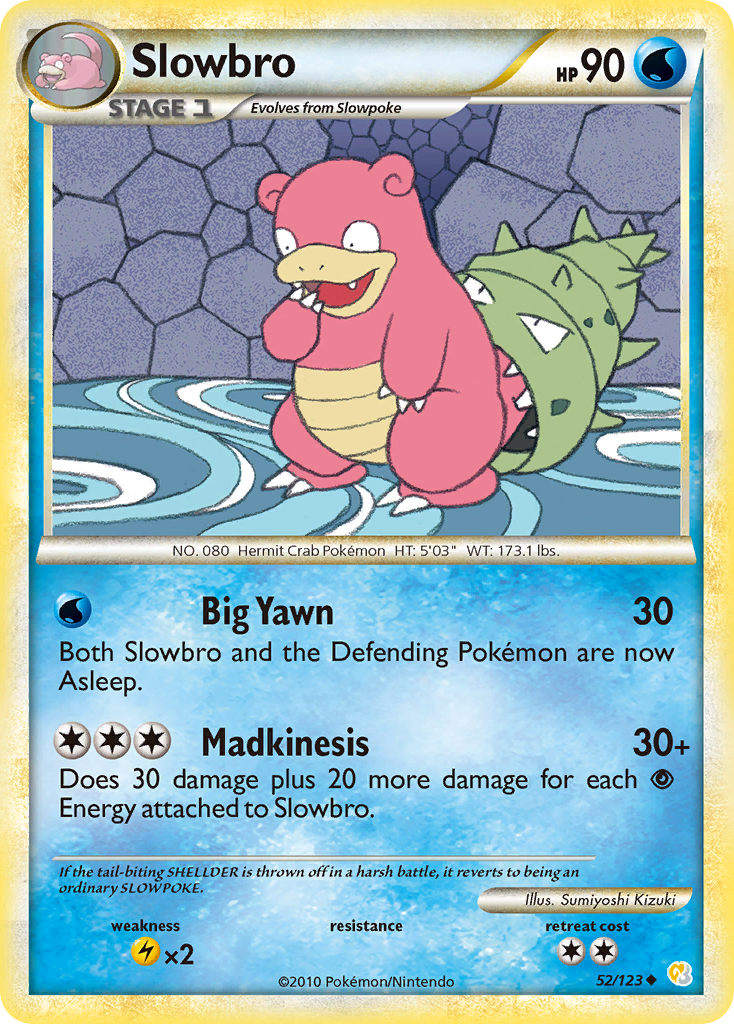 Slowbro 52 / 123