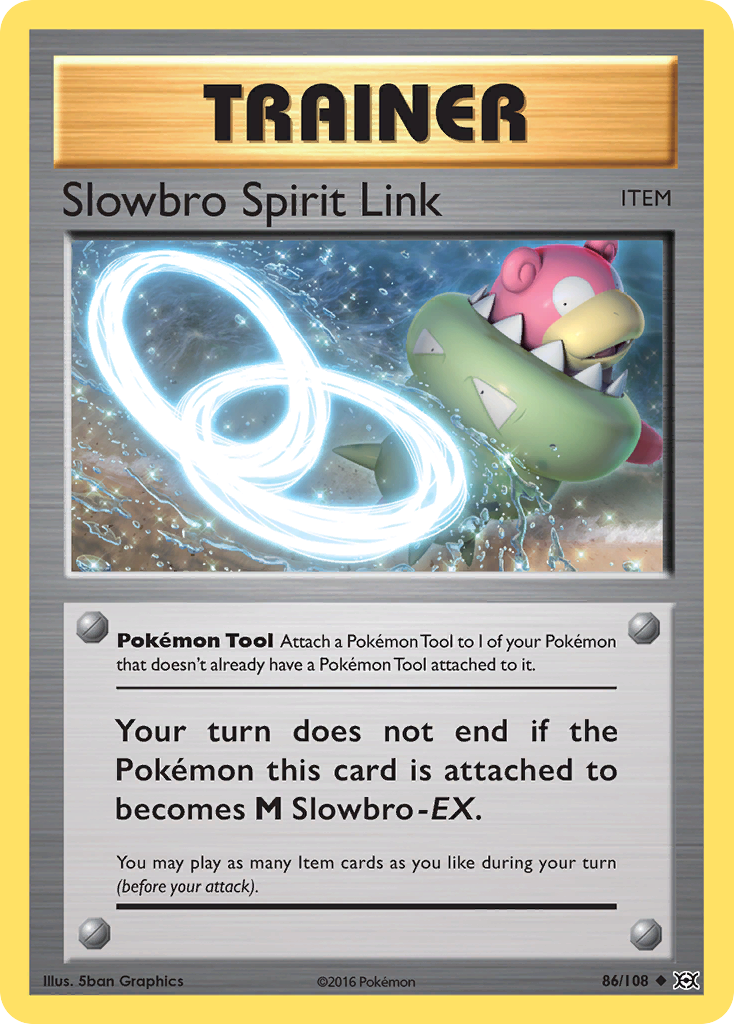 Slowbro Spirit Link 86 / 108
