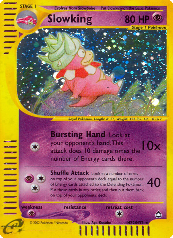 Slowking H22 / 147