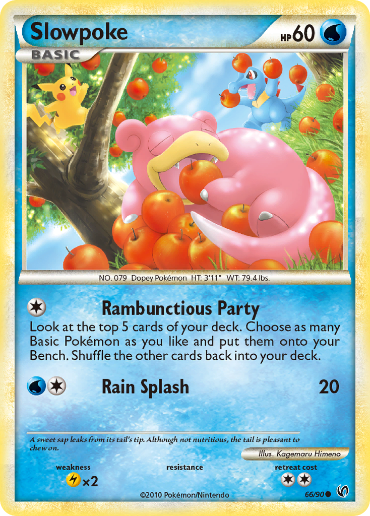 Slowpoke 66 / 90