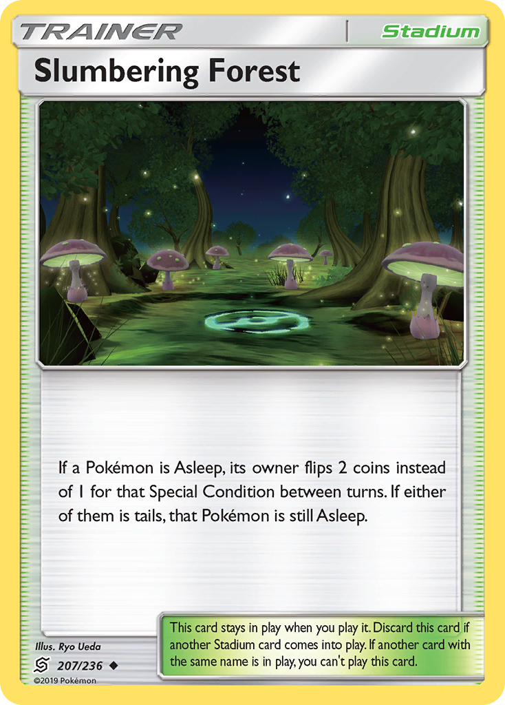 Slumbering Forest 207 / 236