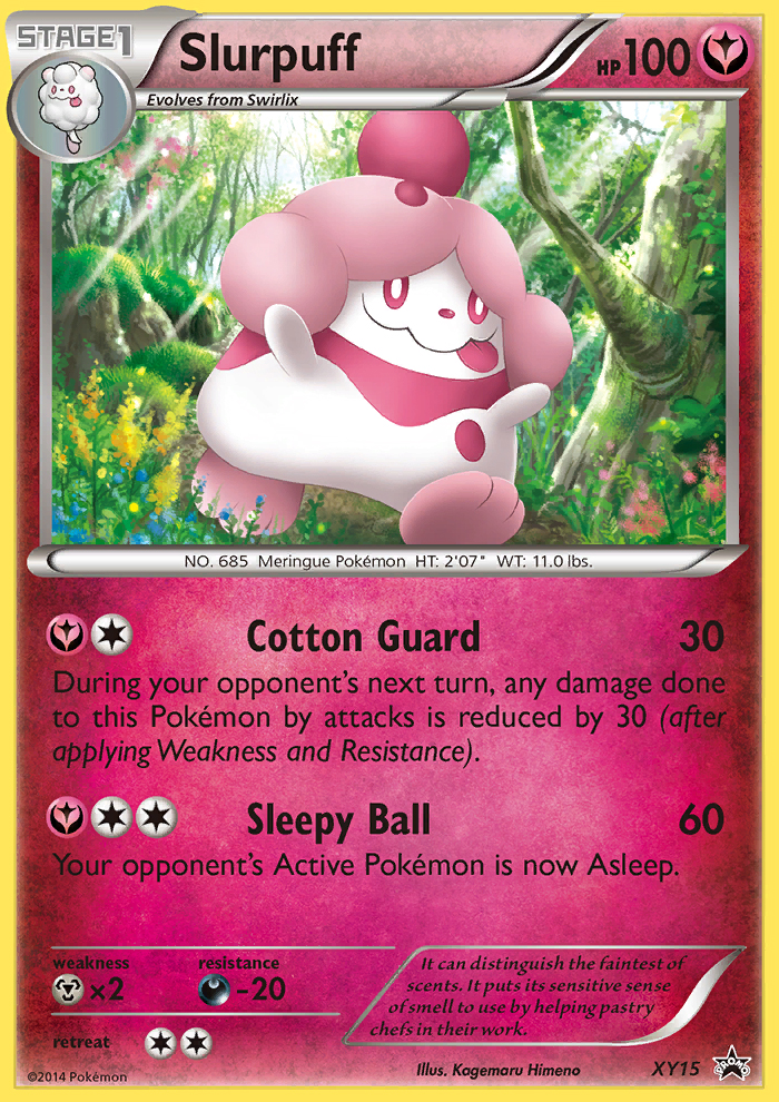 Slurpuff XY15 / 211