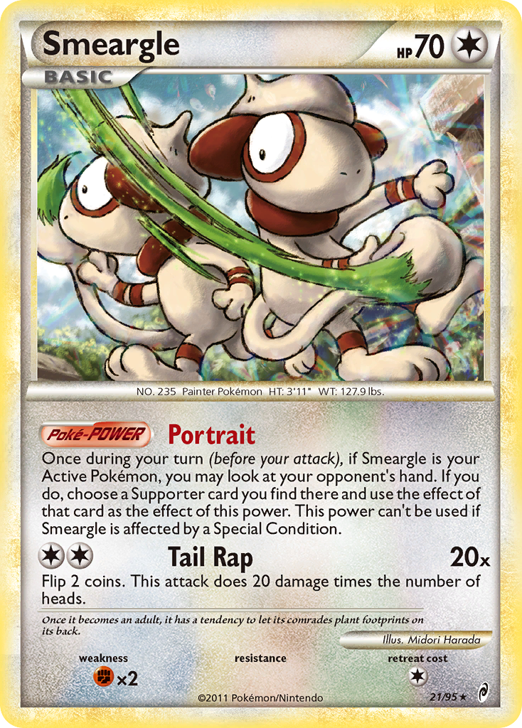 Smeargle 21 / 95