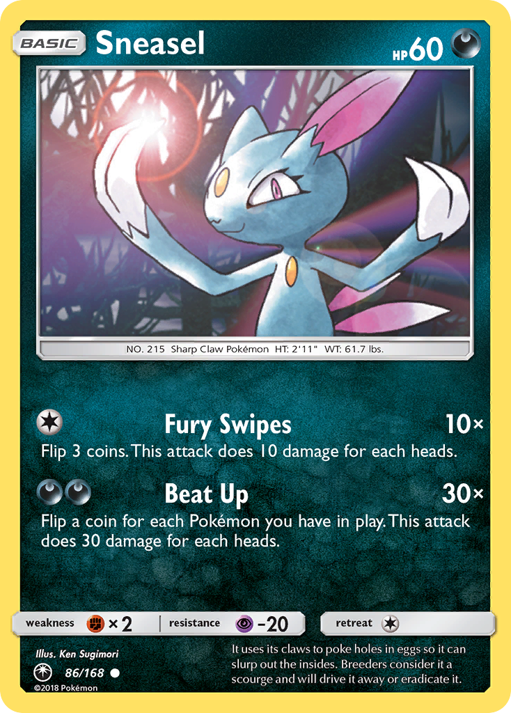 Sneasel 86 / 168