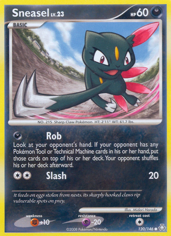 Sneasel 120 / 146