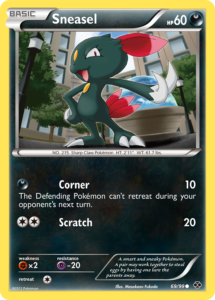 Sneasel 69 / 99