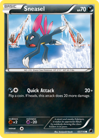 Sneasel 65 / 116