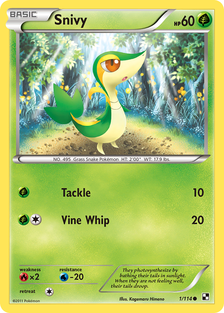 Snivy 1 / 114
