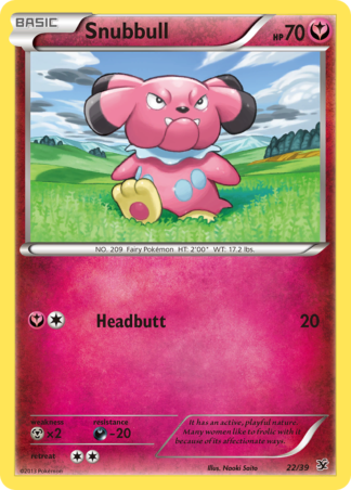 Snubbull 22 / 39