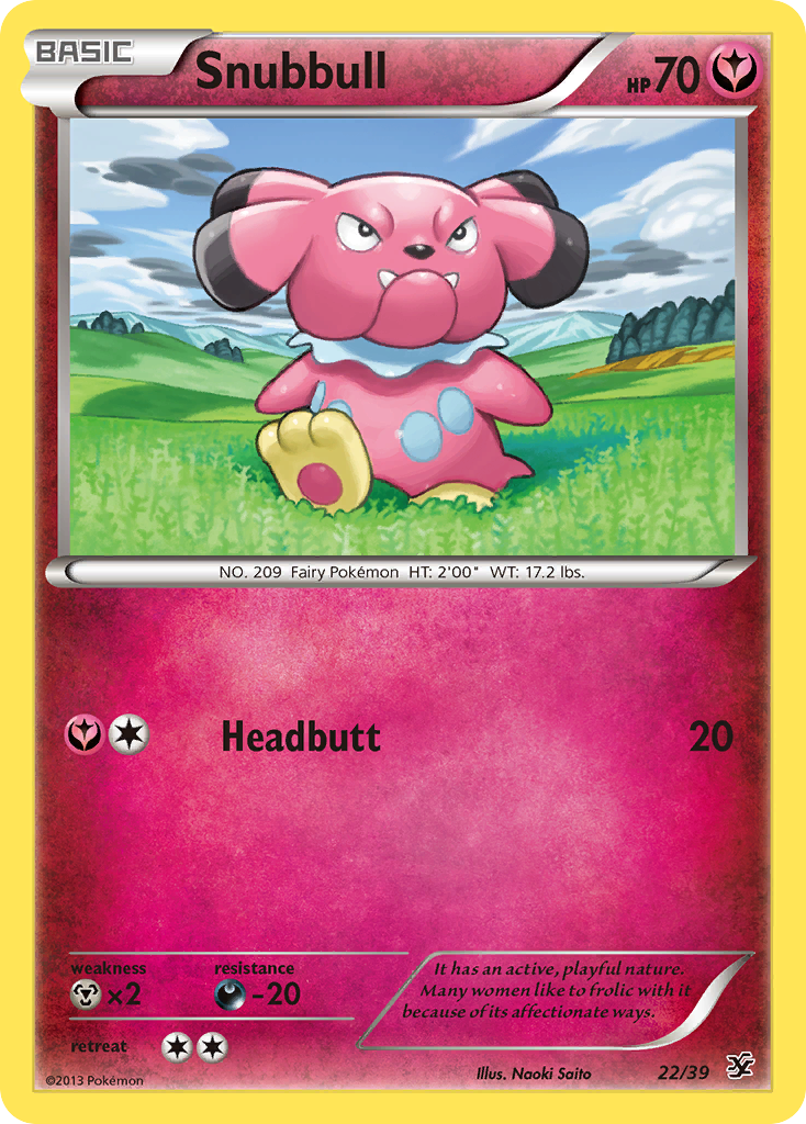 Snubbull 22 / 39