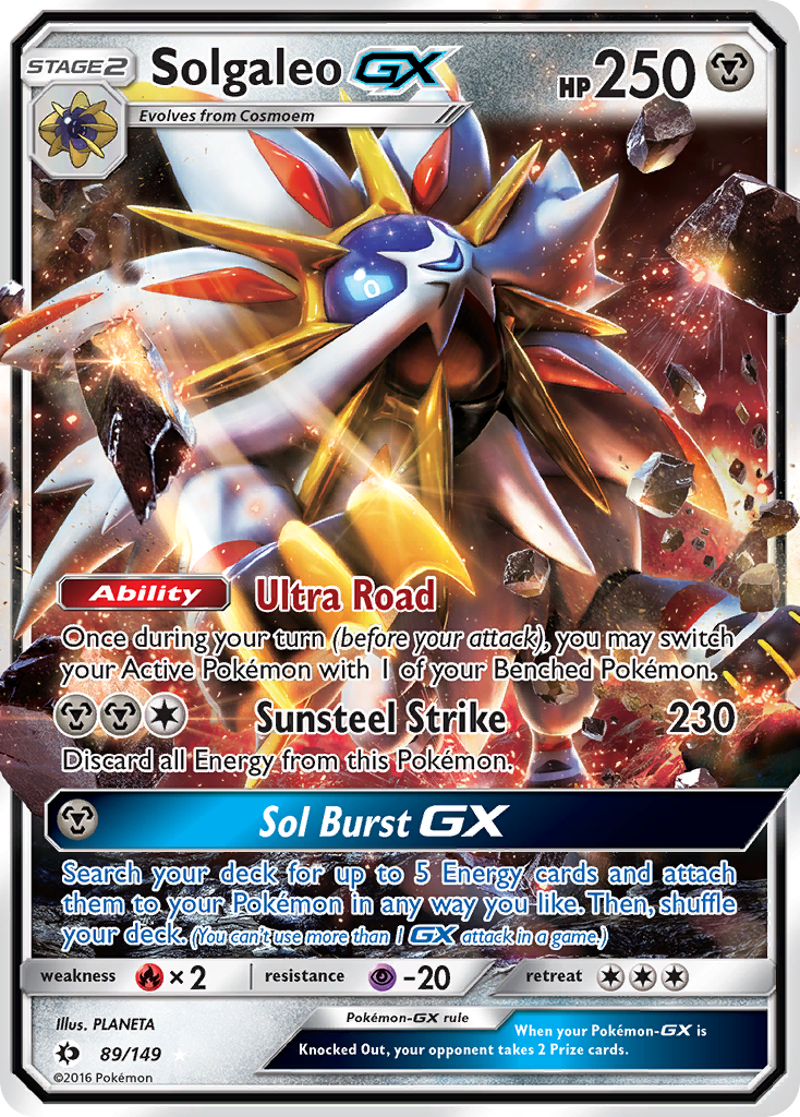 Solgaleo-GX 89 / 149