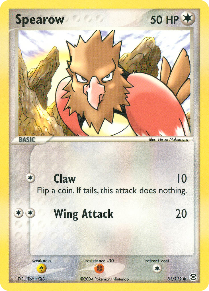 Spearow 81 / 112