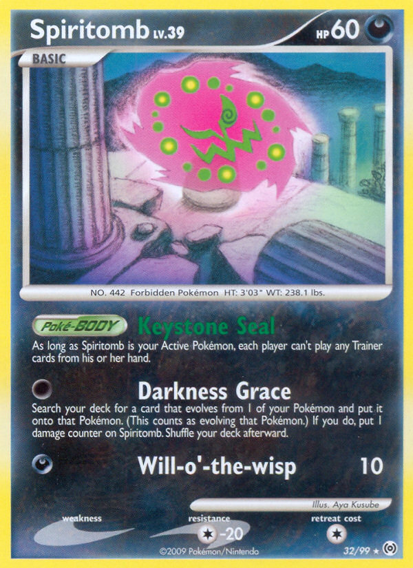 Spiritomb 32 / 99