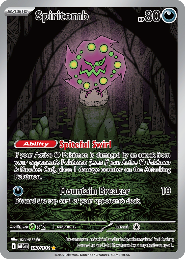 Spiritomb 148 / 132