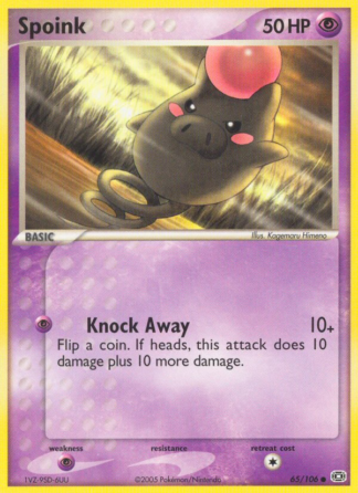 Spoink 65 / 106