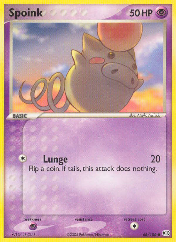 Spoink 66 / 106