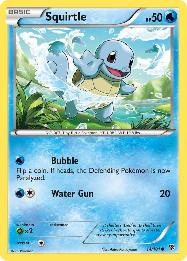 Squirtle 14 / 101
