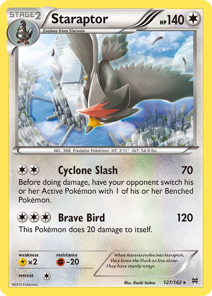Staraptor 127 / 162
