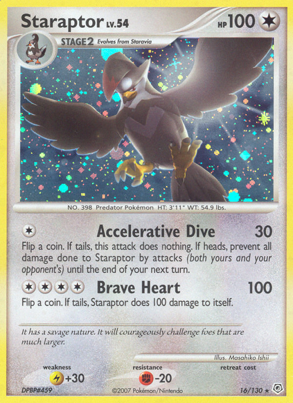 Staraptor 16 / 130