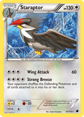 Staraptor 97 / 116